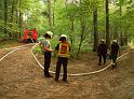 Waldbrand Bergisch Gladbach Bensberg P036